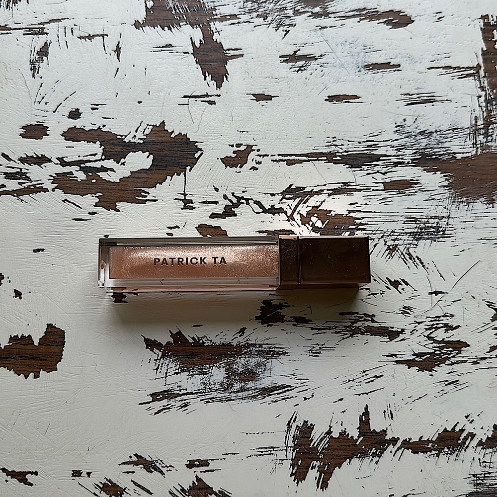 PATRICK TA lip shine/ gloss